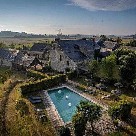 Domaine Du Prieure Saint Ellier Villa Charcé-Saint-Ellier-sur-Aubance Eksteriør bilde