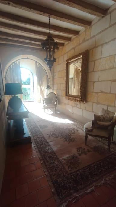 Domaine Du Prieure Saint Ellier Villa Charcé-Saint-Ellier-sur-Aubance Eksteriør bilde