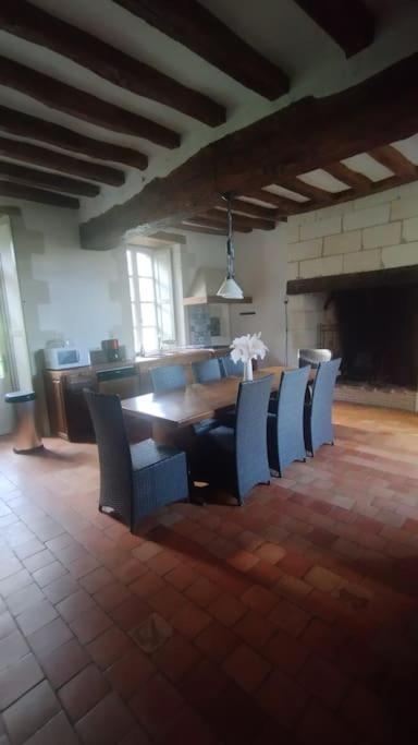 Domaine Du Prieure Saint Ellier Villa Charcé-Saint-Ellier-sur-Aubance Eksteriør bilde