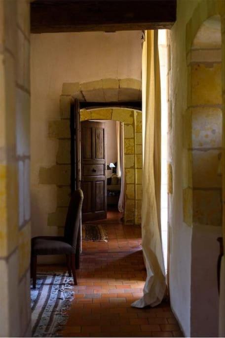Domaine Du Prieure Saint Ellier Villa Charcé-Saint-Ellier-sur-Aubance Eksteriør bilde