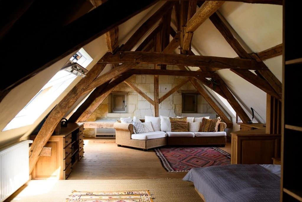 Domaine Du Prieure Saint Ellier Villa Charcé-Saint-Ellier-sur-Aubance Eksteriør bilde
