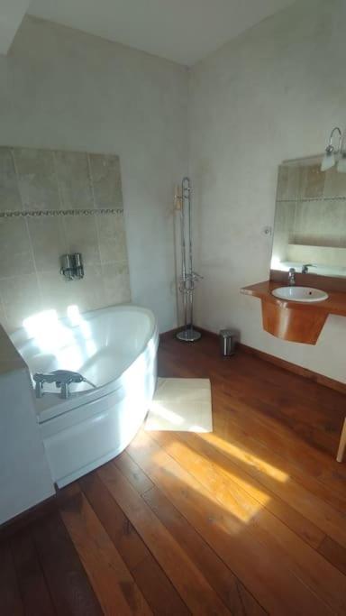 Domaine Du Prieure Saint Ellier Villa Charcé-Saint-Ellier-sur-Aubance Eksteriør bilde