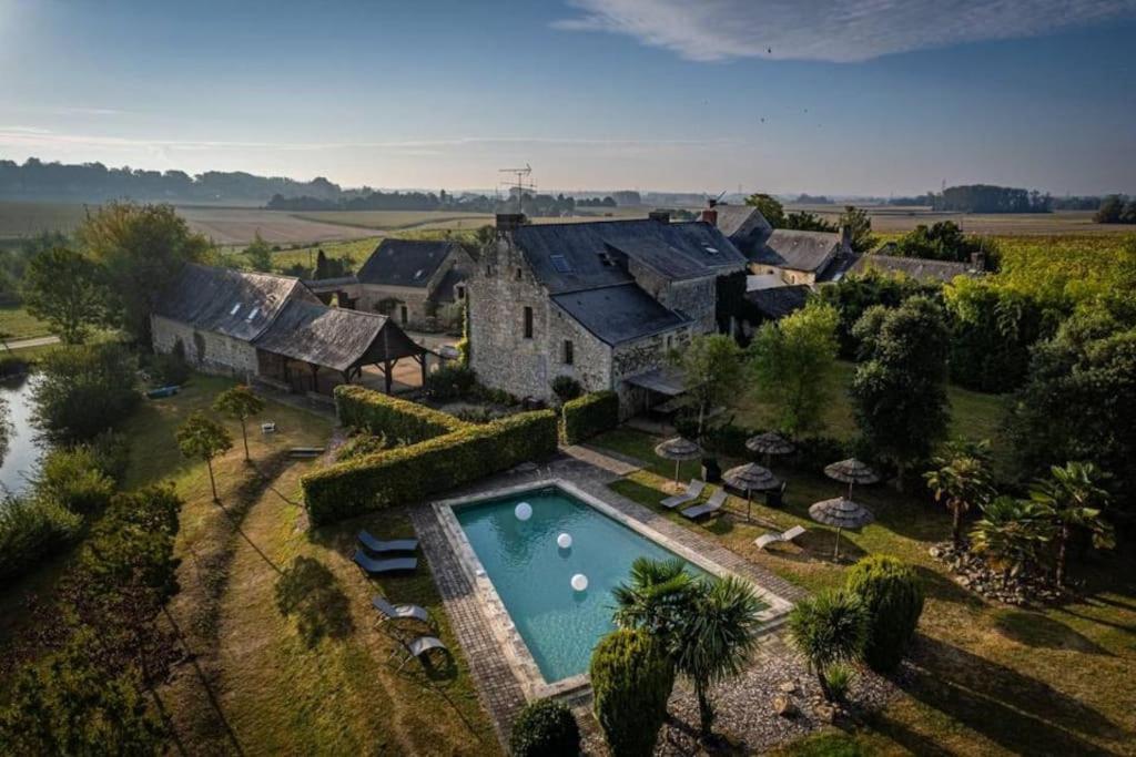 Domaine Du Prieure Saint Ellier Villa Charcé-Saint-Ellier-sur-Aubance Eksteriør bilde