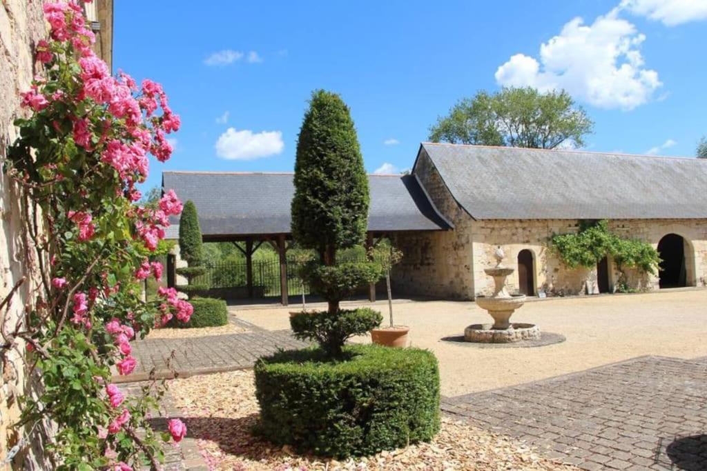 Domaine Du Prieure Saint Ellier Villa Charcé-Saint-Ellier-sur-Aubance Eksteriør bilde