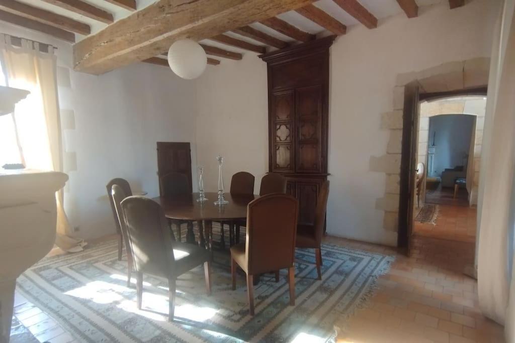 Domaine Du Prieure Saint Ellier Villa Charcé-Saint-Ellier-sur-Aubance Eksteriør bilde
