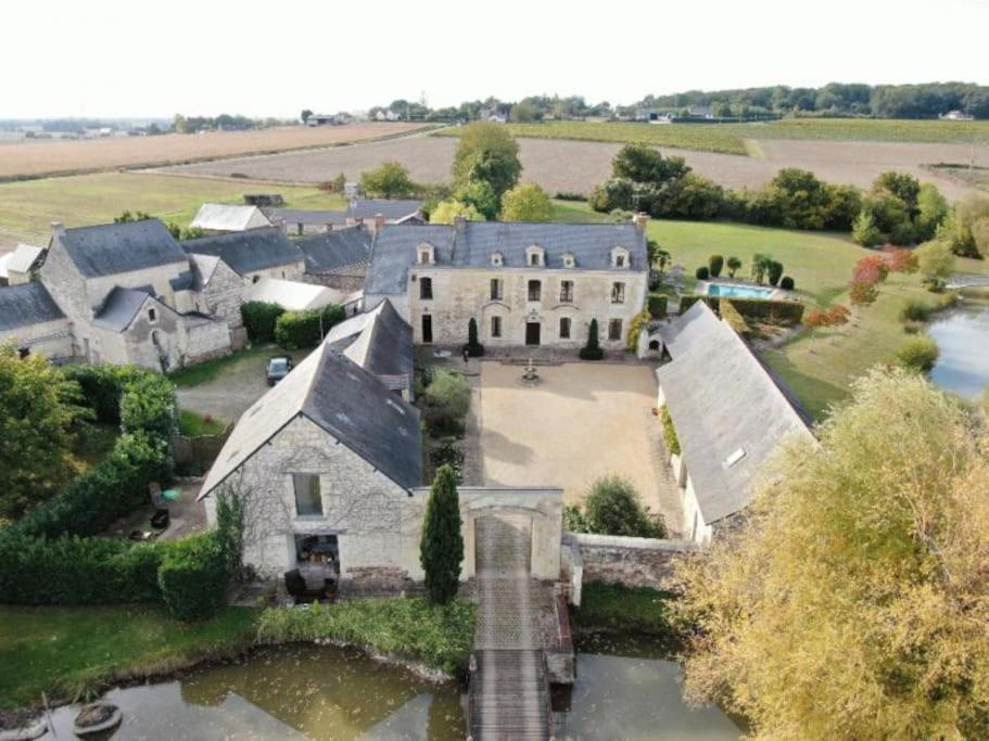 Domaine Du Prieure Saint Ellier Villa Charcé-Saint-Ellier-sur-Aubance Eksteriør bilde