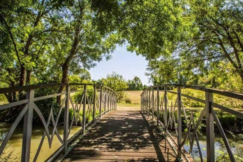 Domaine Du Prieure Saint Ellier Villa Charcé-Saint-Ellier-sur-Aubance Eksteriør bilde