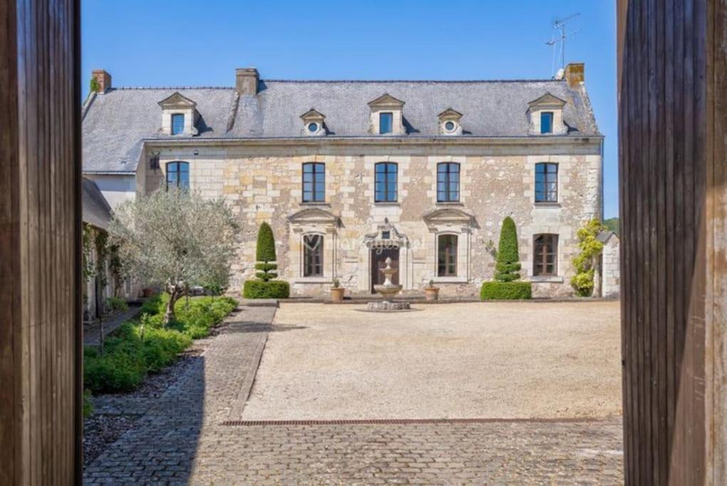 Domaine Du Prieure Saint Ellier Villa Charcé-Saint-Ellier-sur-Aubance Eksteriør bilde