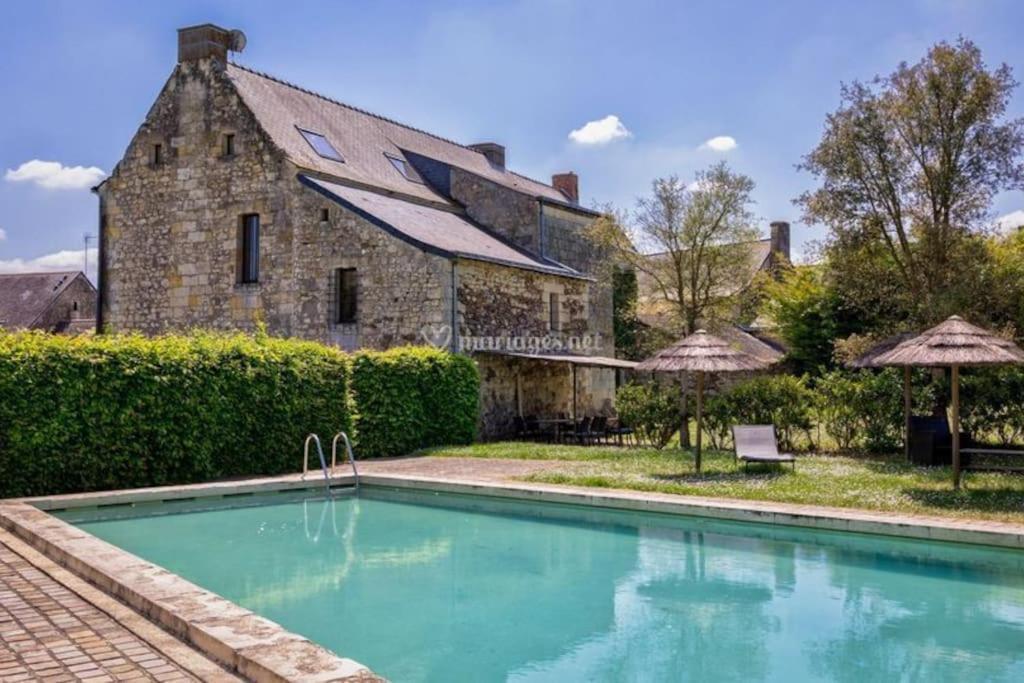 Domaine Du Prieure Saint Ellier Villa Charcé-Saint-Ellier-sur-Aubance Eksteriør bilde